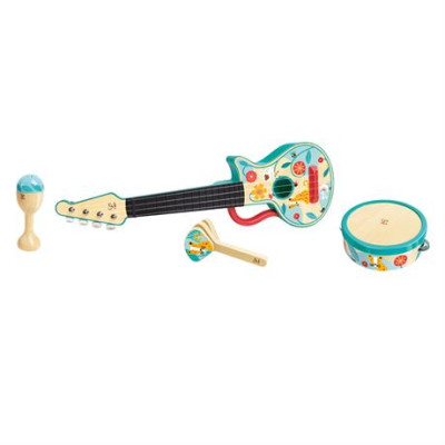 Набір музичних інструментів Hape Укулеле (E0638) Набір музичних інструментів Hape Укулеле (E0638)
