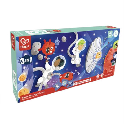 Пазл Hape Космос 48 елементів (E1646) Пазл Hape Космос 48 елементів (E1646)