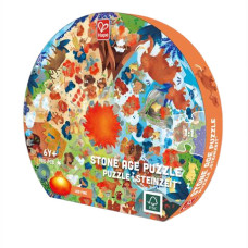 Пазл Hape Кам'яний вік 100 елементів (E1638)