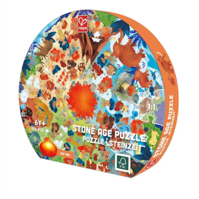 Пазл Hape Кам'яний вік 100 елементів (E1638) Пазл Hape Кам'яний вік 100 елементів (E1638)