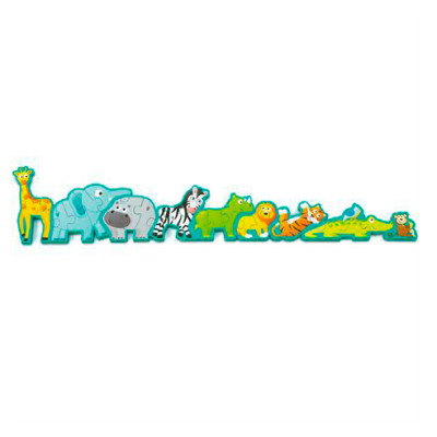 Пазл Hape Парад звірів 26 елементів (E1627) Пазл Hape Парад звірів 26 елементів (E1627)