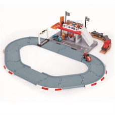 Ігровий набір Hape Гоночна траса та станція (E3734)