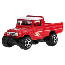 Автомодель Hot Wheels Silver series Toyota Land Cruiser (GDG44/JCB73)