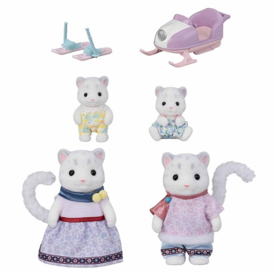 ​Ігровий набір Sylvanian Families Сім’я Сніжних леопардів (5814) в Днепре