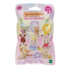 ​Фігурка-сюрприз Sylvanian Families Веселі зачіски (5657)