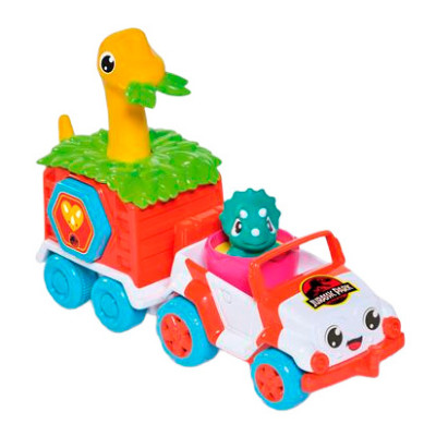 Ігровий набір Toomies Дінотрейлер Jurassic World (E73253) в Хмельницком Ігровий набір Toomies Дінотрейлер Jurassic World (E73253) в Хмельницком