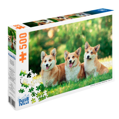 Пазл Puzzleville Веселі коргі 500 елементів (PZL500_10)