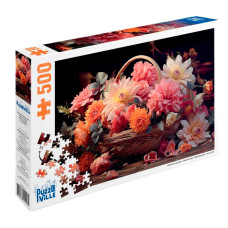 Пазл Puzzleville Квіткова корзинка 500 елементів (PZL500_14)