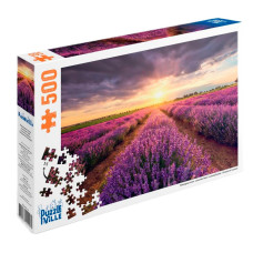 Пазл Puzzleville Лавандове поле 500 елементів (PZL500_19)