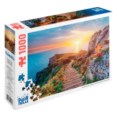 Пазл Puzzleville Райський куточок 1000 елементів (PZL1000_6) в Полтаве