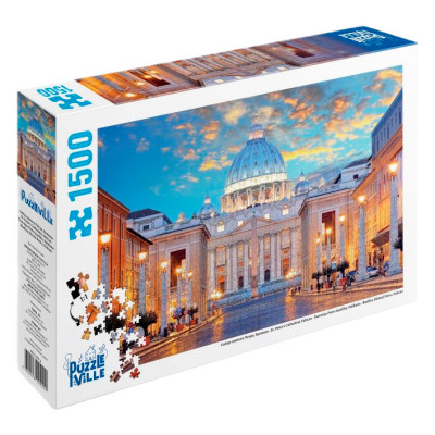 Пазл Puzzleville Собор святого Петра 1500 елементів (PZL1500_2)