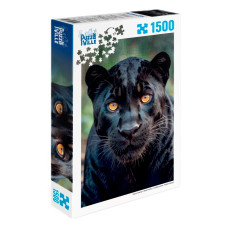 Пазл Puzzleville Чорна пантера 1500 елементів (PZL1500_12)