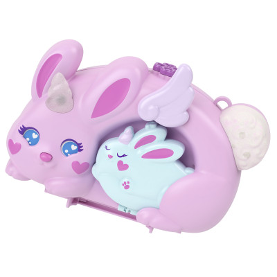 Набір Polly Pocket Дивовижний світ Сумочка веселий кролик (GKJ63/JFT88) Набір Polly Pocket Дивовижний світ Сумочка веселий кролик (GKJ63/JFT88)
