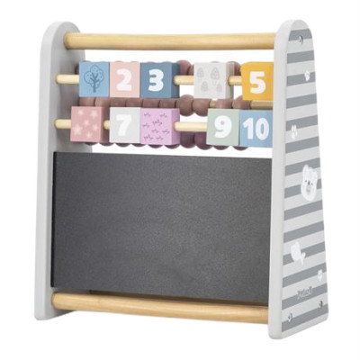 Навчальна іграшка PolarB Дошка з рахівницею 3 в 1 (44086) в Херсоне