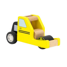 Дерев'яна машинка Viga Toys Дорожній каток (44518)