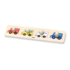 Рамка-вкладиш Viga Toys Спецмашини (44535)