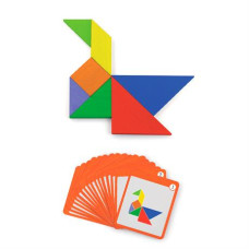 Магнітна головоломка Viga Toys Танграм (50643FSC)