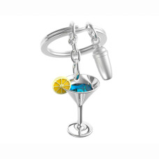 Брелок Metalmorphose Cocktail Glass with Shaker (8000020593049) Брелок Metalmorphose Cocktail Glass with Shaker (8000020593049)
