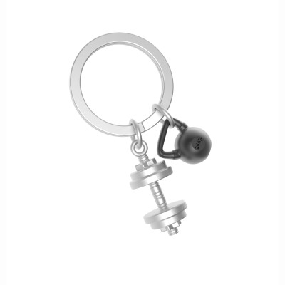 Брелок Metalmorphose Gym Weight Lifting (8000020593037) во Львове Брелок Metalmorphose Gym Weight Lifting (8000020593037) во Львове