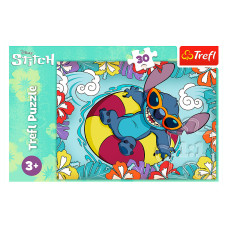 Пазл Trefl Lilo and Stitch У відпустці 30 елементів (18305)