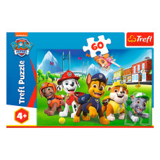 Пазл Trefl Paw Patrol Щенячий патруль на траві 60 елементів (17375)