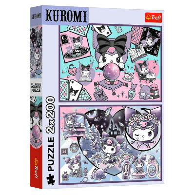 Пазли Trefl Пустощі Куроміса 2 в 1 (13345) в Ивано-Франковске