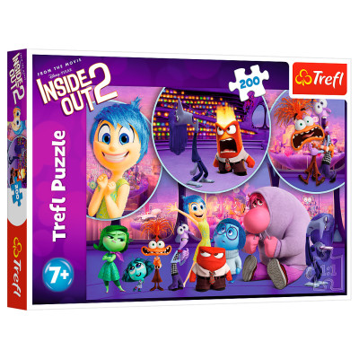 Пазл Trefl Inside Out Дитячі емоції 200 елементів (13305)