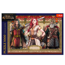 Пазл Trefl Володар перснів: Війна Рохіррим 1000 елементів (10937)