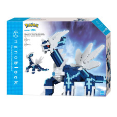 Конструктор Nаnoblock Діалга делюкс 1020 елементів (124161)