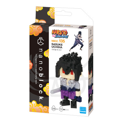 Конструктор Nаnoblock Саске Учіха 200 елементів (124133) Конструктор Nаnoblock Саске Учіха 200 елементів (124133)