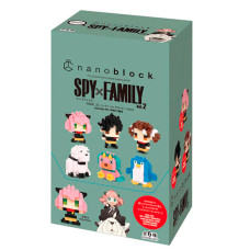 Конструктор Nаnoblock Сім'я Шпигуна-2 70 елементів (124164)