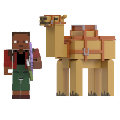 Набір фігурок Minecraft Noor and Camel (GTT53/5) Набір фігурок Minecraft Noor and Camel (GTT53/5)