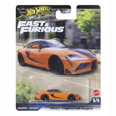 Автомодель Hot Wheels Fast and Furious 2021 Toyota GR Supra (HNW46/JBM00) в Черкассах