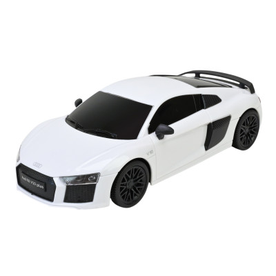 Автомодель Країна Іграшок Audi R8 на радіокеруванні біла 1:24 (PM2408)