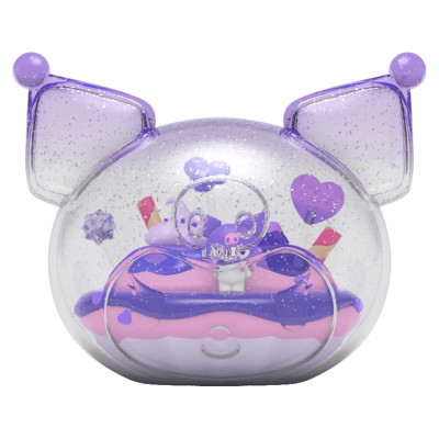 Ігровий набір Mighty Jaxx Kandyland Sanrio Куромі (WB24SRMJ00501) Ігровий набір Mighty Jaxx Kandyland Sanrio Куромі (WB24SRMJ00501)