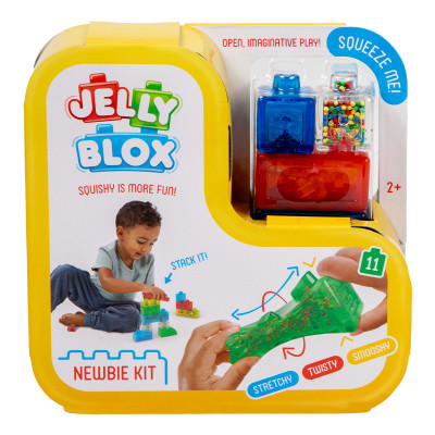Сенсорний конструктор Jelly blox Стартовий набір (931691)