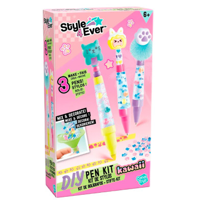 Набір для творчості Canal Toys Style 4 Ever Фабрика Pen Maker Kawaii (OFG349/1) в Луцке Набір для творчості Canal Toys Style 4 Ever Фабрика Pen Maker Kawaii (OFG349/1) в Луцке