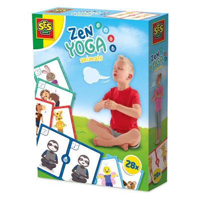 Ігровий набір Ses Creative Дзен Йога за звірятами (02407S) в Одессе Ігровий набір Ses Creative Дзен Йога за звірятами (02407S) в Одессе