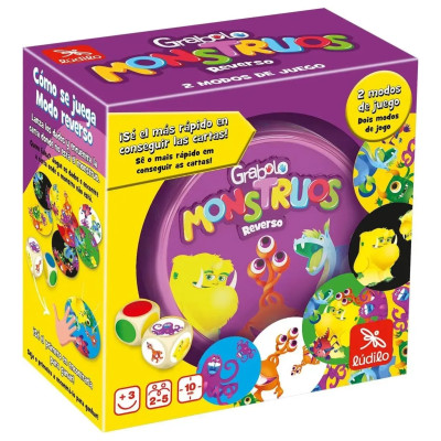 Настільна гра Ігрова майстерня Ґраболо Монстри (IM1008UA)