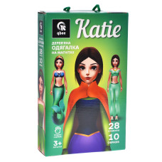 Магнітна одягалка Qbee Katie (QB600-008)