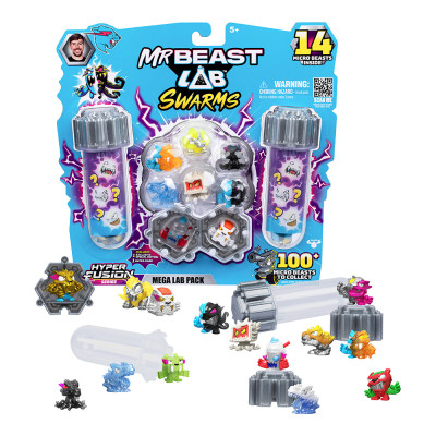 Ігровий набір MrBeast Lab Лабораторія в пробірці Swarms 14 вид 1 (124300) в Днепрі