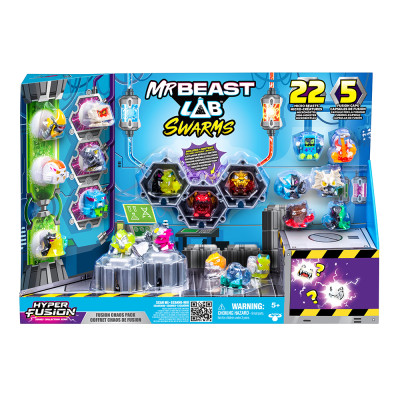 ​Ігровий набір MrBeast Lab Swarms Хаос (124304) в Днепре