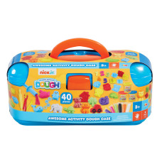 ​Набір для творчості з пластиліном Addo Ready Steady Dough Валізка для розваг (318-13147-BN)