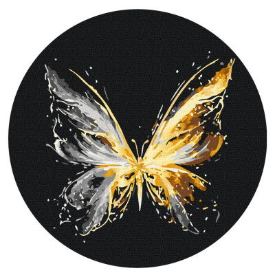 Картина за номерами Brushme Магічний метелик 30 см (RCB00123M) в Сумах Картина за номерами Brushme Магічний метелик 30 см (RCB00123M) в Сумах