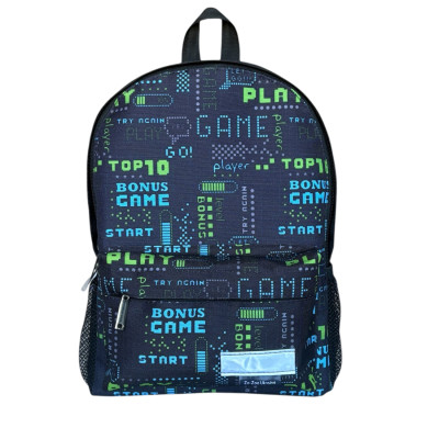 Рюкзак Zo-Zoo Play Game чорний (1210463303009) в Ровном Рюкзак Zo-Zoo Play Game чорний (1210463303009) в Ровном