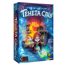 ​Настільна гра Kilogames Тенета Слів (KG-2300)