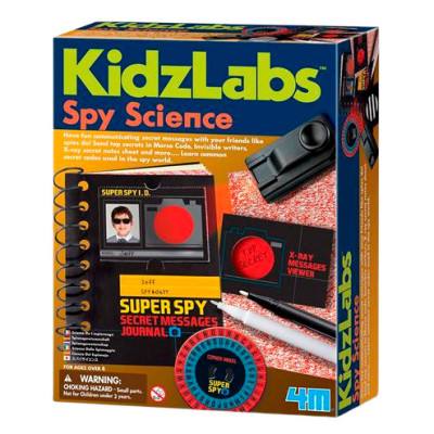 ​Шпигунський набір 4M Секретні повідомлення (00-03295) в Черкассах