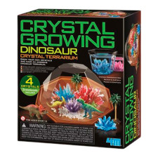 Набір для дослідів 4M Вирощування кристалів Динозаври (00-03926/EU)