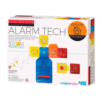 Електронний конструктор 4M Прилади оповіщення (00-06804)