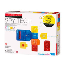 Електронний конструктор 4M Шпигунські гаджети (00-06805)